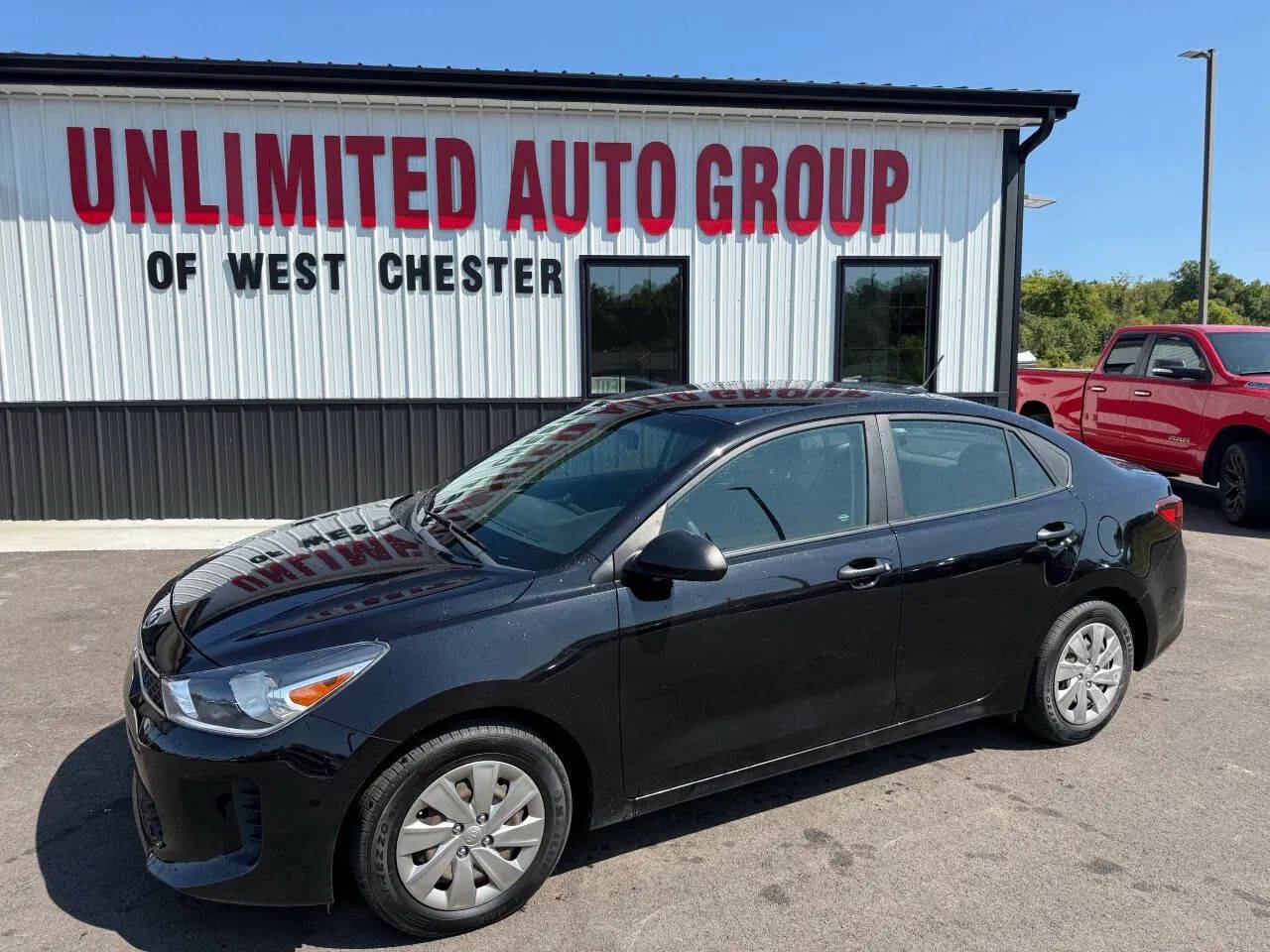 2018 Kia Rio LX — Sedan — 125,337 mi — West Chester, OH