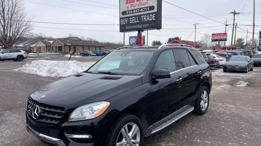 2015 Mercedes-Benz M-Class ML 350 — SUV — 88,209 mi — West Chester, OH