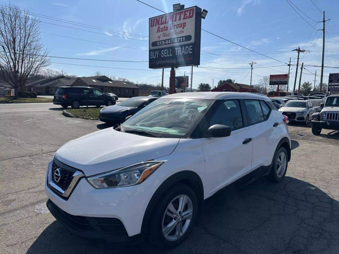 2020 Nissan Kicks S — SUV — 52,431 mi — West Chester, OH