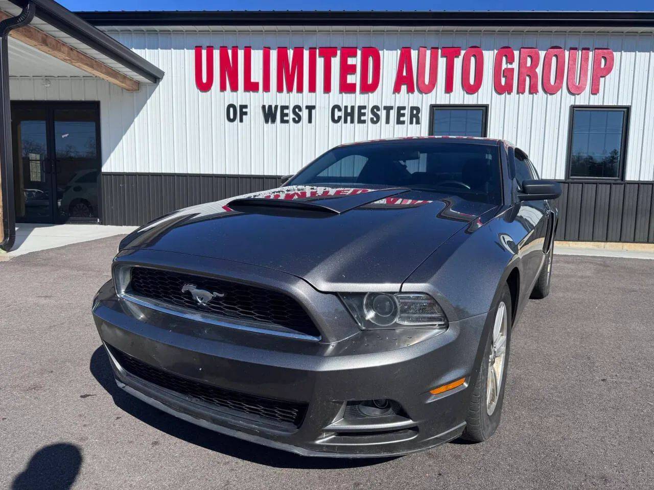 2013 Ford Mustang V6