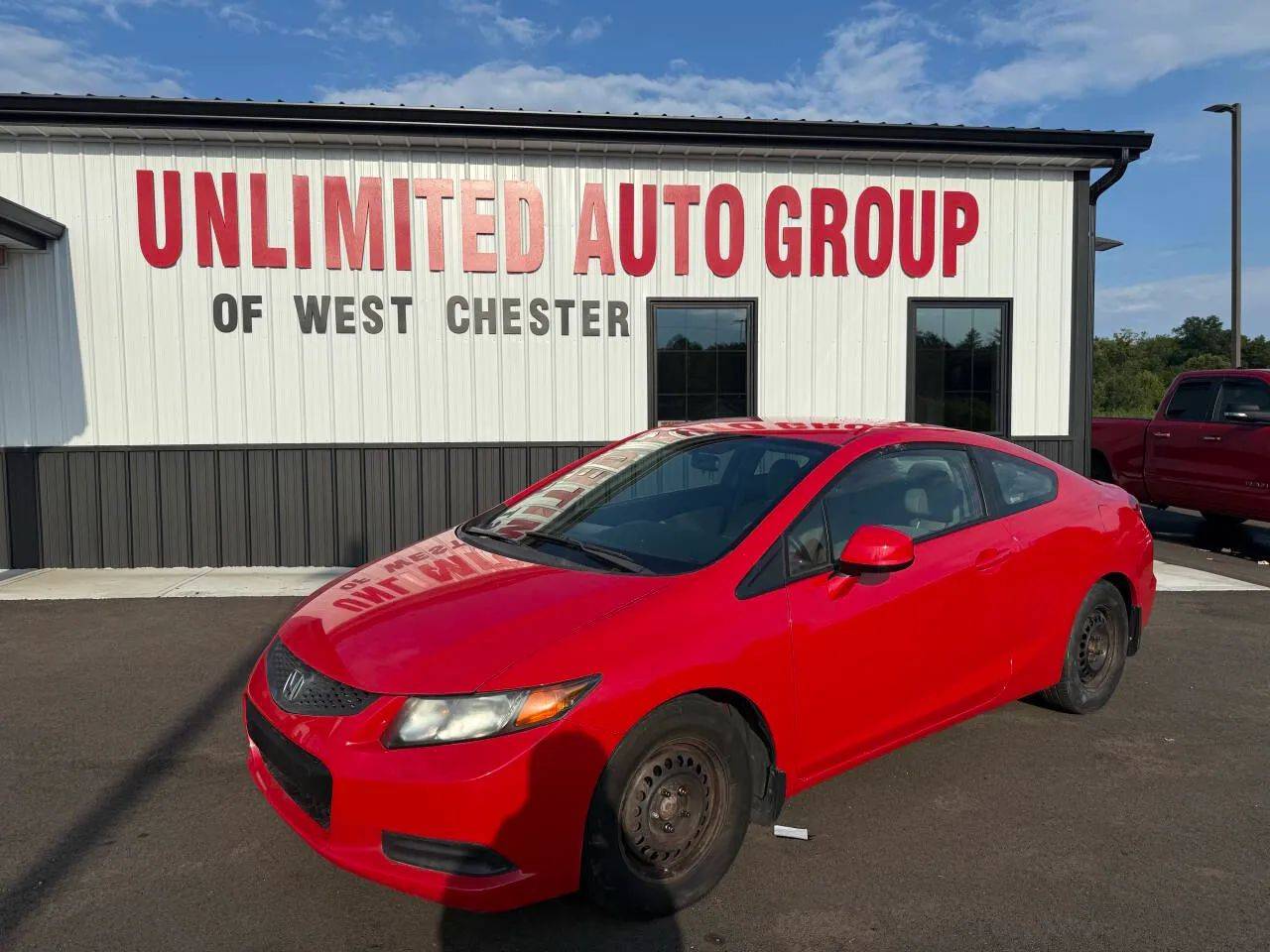 2012 Honda Civic LX — Coupe — 85,537 mi — West Chester, OH