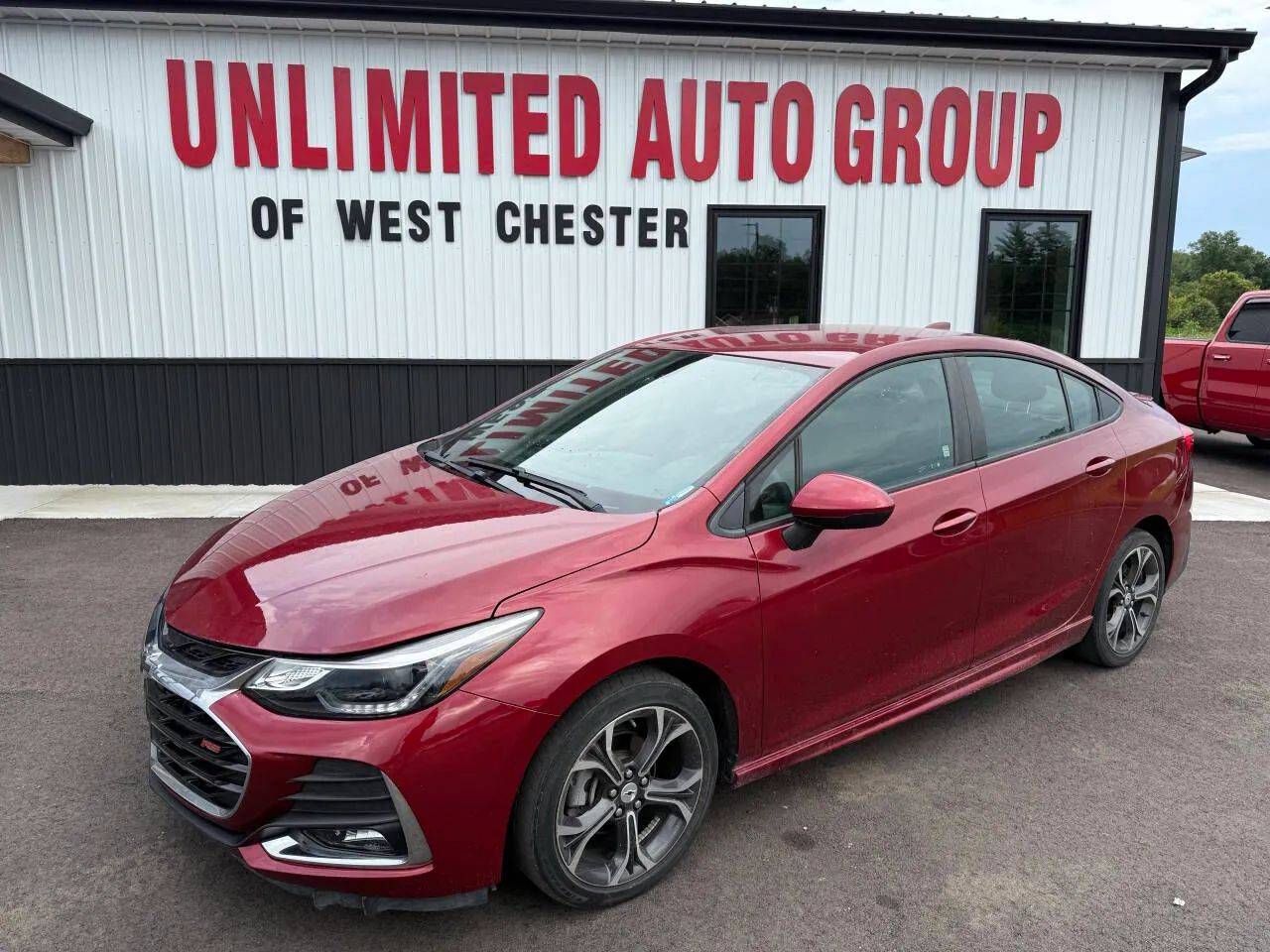 2019 Chevrolet Cruze LT — Sedan — 89,820 mi — West Chester, OH