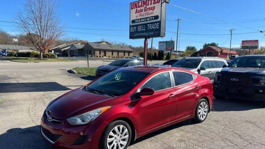 2013 Hyundai Elantra GLS — Sedan — 104,932 mi — West Chester, OH