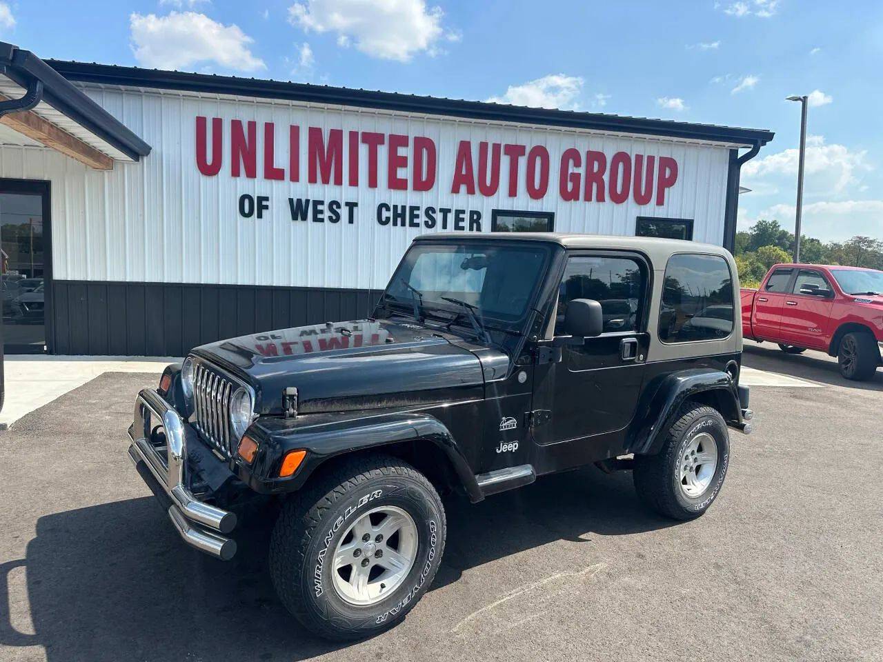 2004 Jeep Wrangler Sahara — SUV — 83,089 mi — West Chester, OH