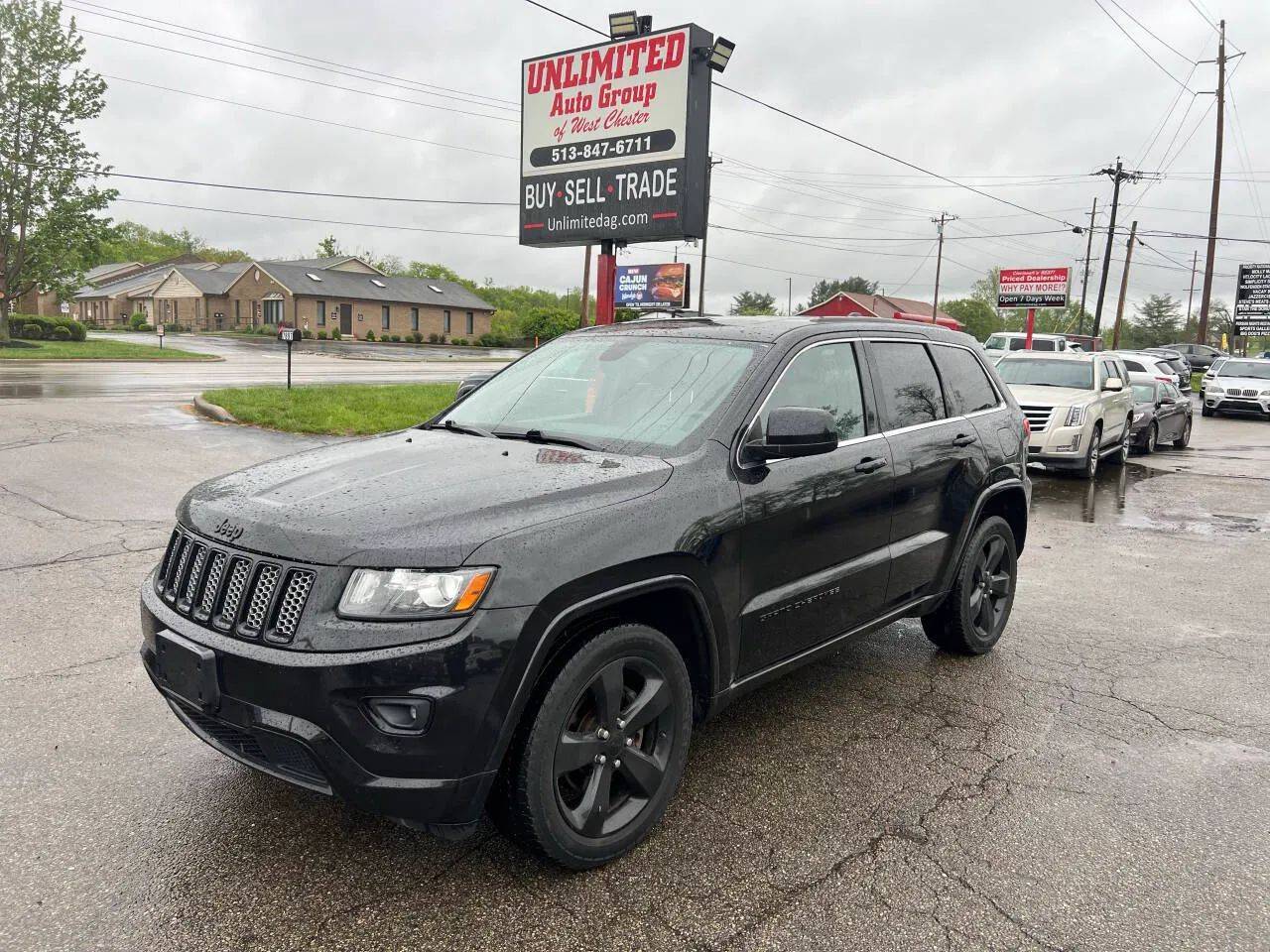 2015 Jeep Grand Cherokee Altitude — SUV — 166,021 mi — West Chester, OH