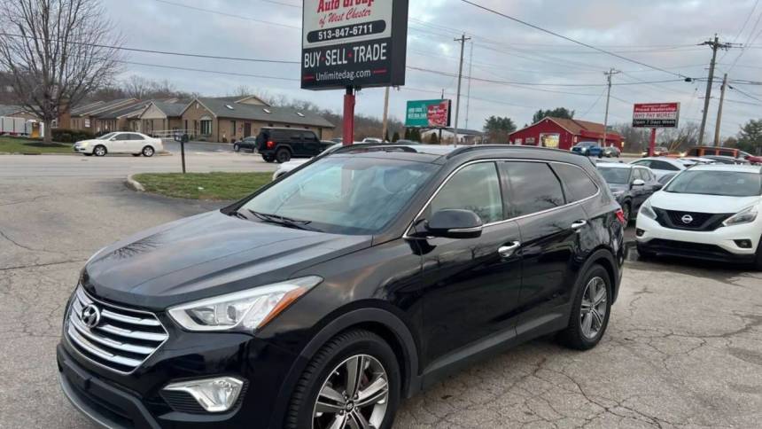 2013 Hyundai Santa Fe Limited — SUV — 85,623 mi — West Chester, OH