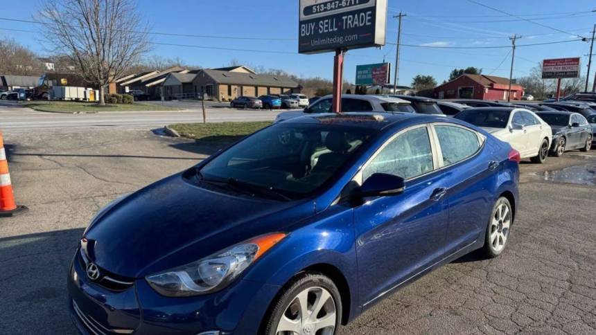 2013 Hyundai Elantra Limited — Sedan — 102,780 mi — West Chester, OH