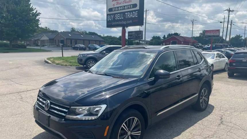 2018 Volkswagen Tiguan SEL — SUV — 83,598 mi — West Chester, OH