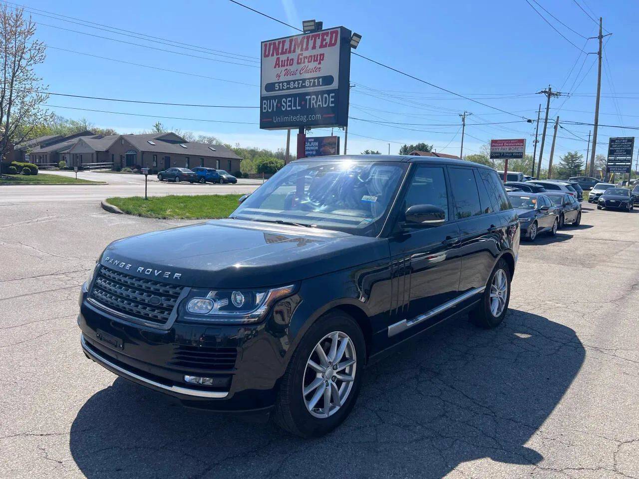 2017 Land Rover Range Rover Standard — SUV — 64,130 mi — West Chester, OH