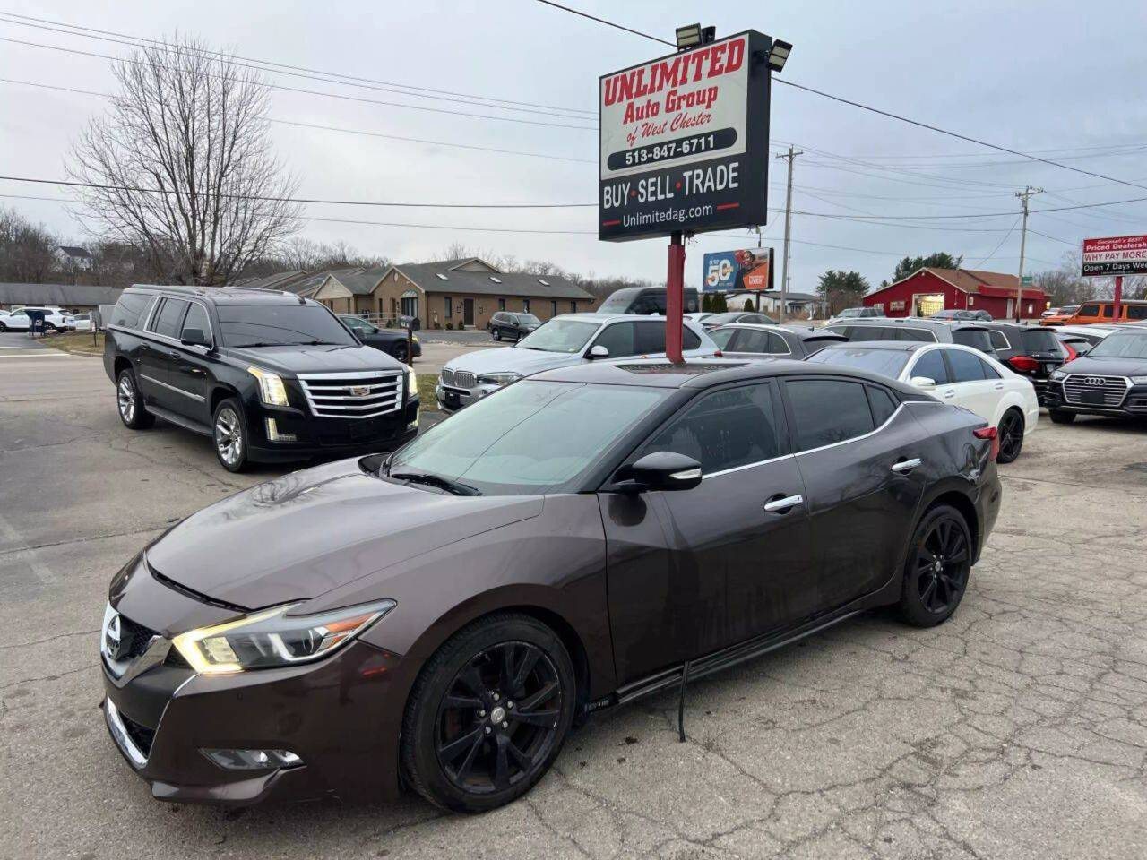 2016 Nissan Maxima SV — Sedan — 118,892 mi — West Chester, OH