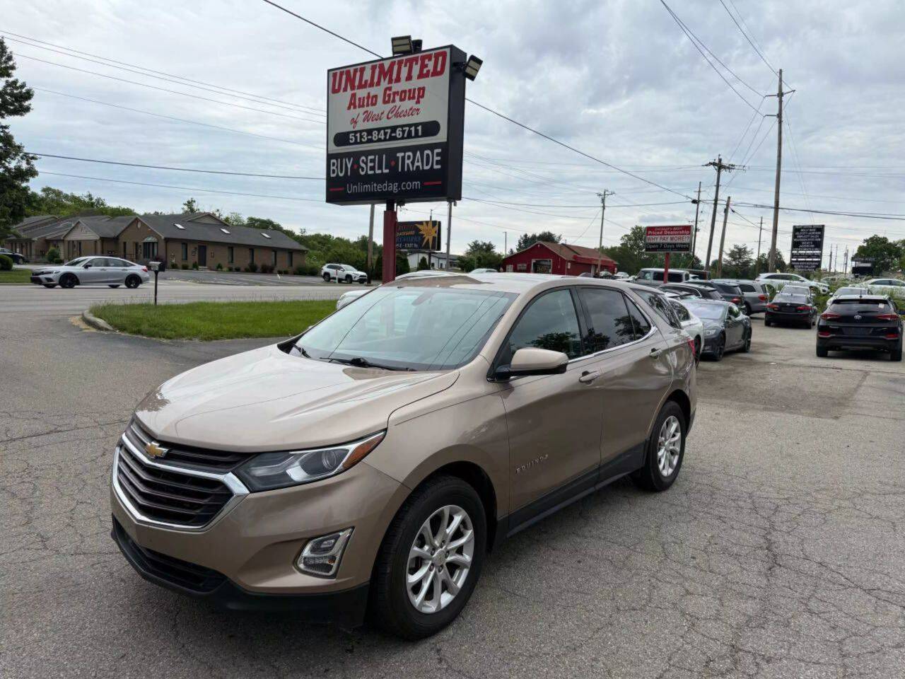 2018 Chevrolet Equinox LT — SUV — 91,256 mi — West Chester, OH