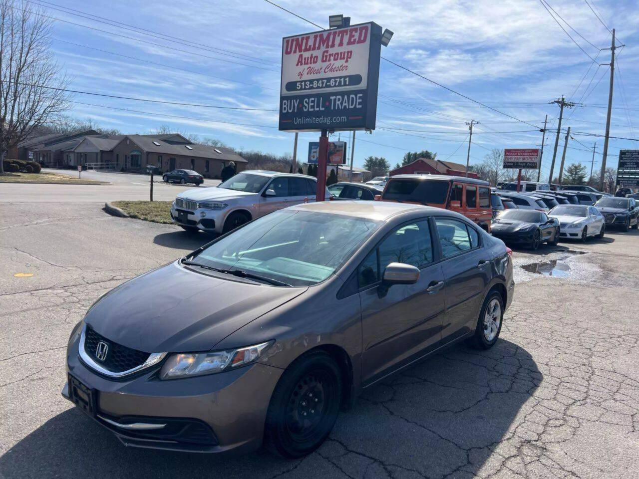 2014 Honda Civic LX — Sedan — 157,352 mi — West Chester, OH