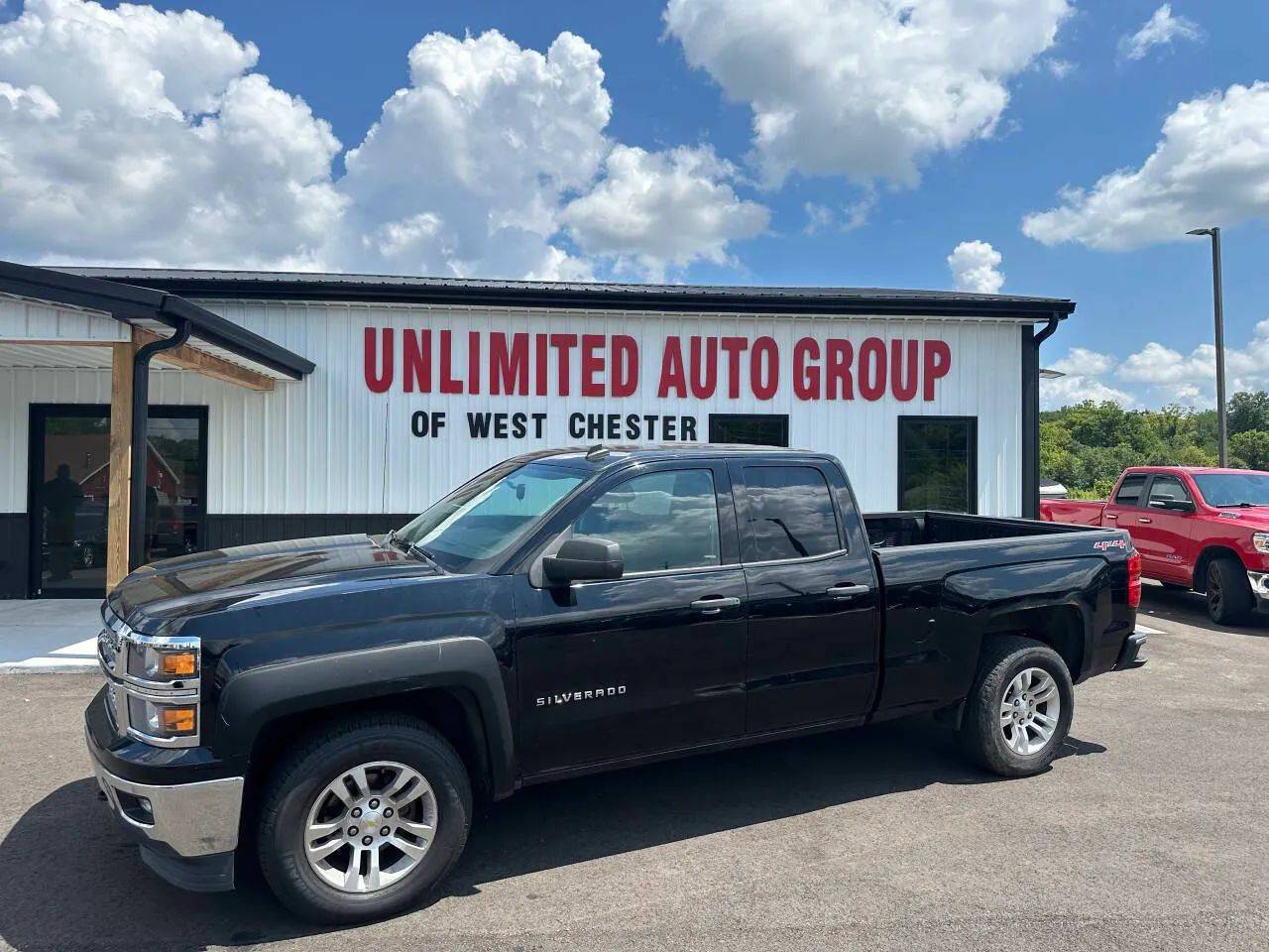 2014 Chevrolet Silverado 1500 LT — Pickup Truck — 101,605 mi — West Chester, OH