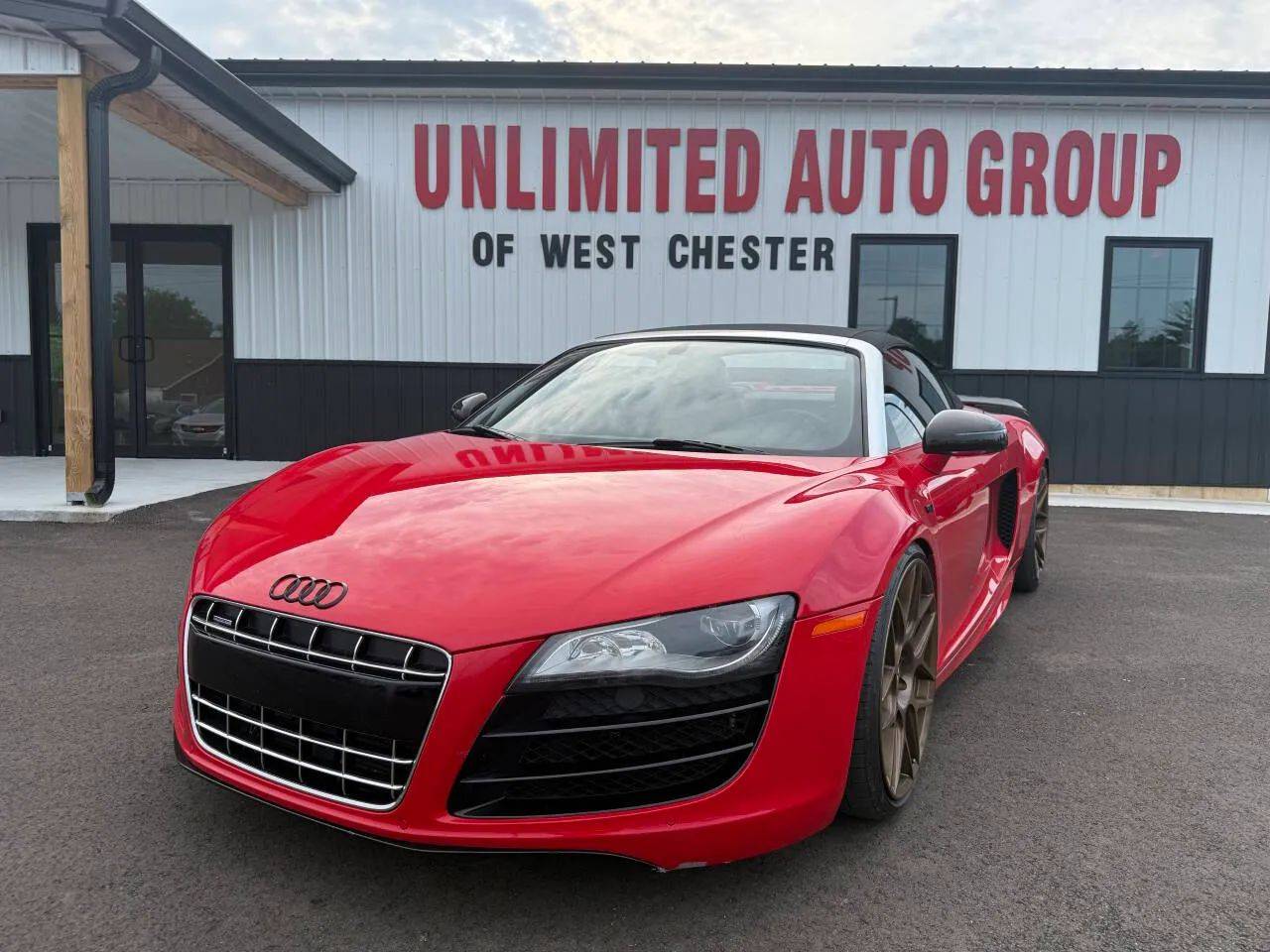 2012 Audi R8 5.2L — Convertible — 35,053 mi — West Chester, OH