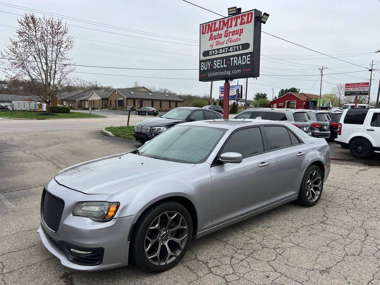 2018 Chrysler 300 S — Sedan — 118,798 mi — West Chester, OH