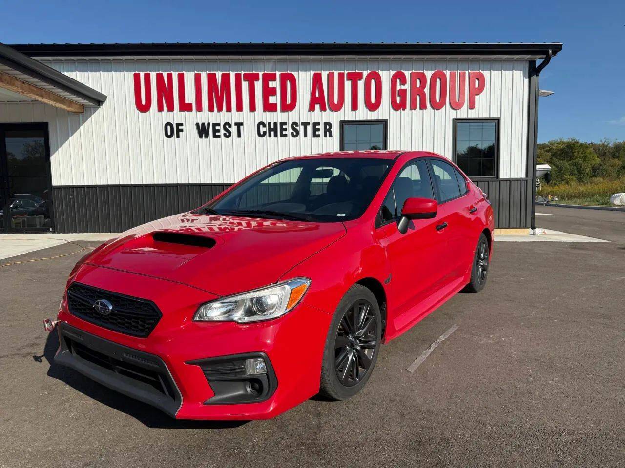 2019 Subaru WRX Base — Sedan — 115,661 mi — West Chester, OH