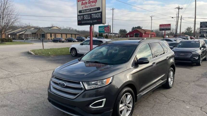 2018 Ford Edge SEL — SUV — 133,346 mi — West Chester, OH