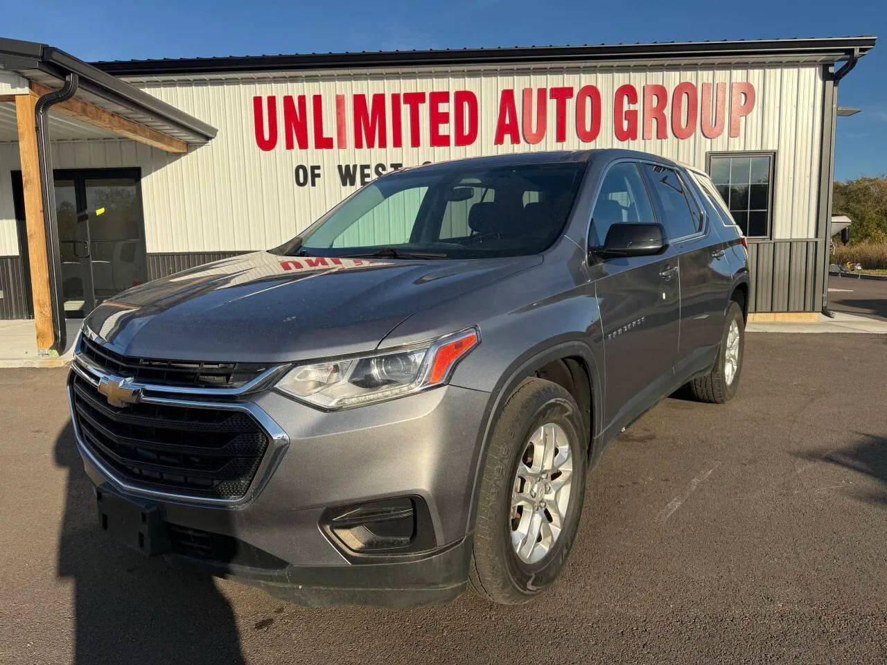 2018 Chevrolet Traverse LS — SUV — 116,300 mi — West Chester, OH