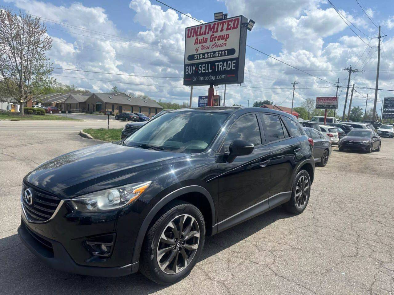 2016 Mazda CX-5 Grand Touring — SUV — 122,439 mi — West Chester, OH