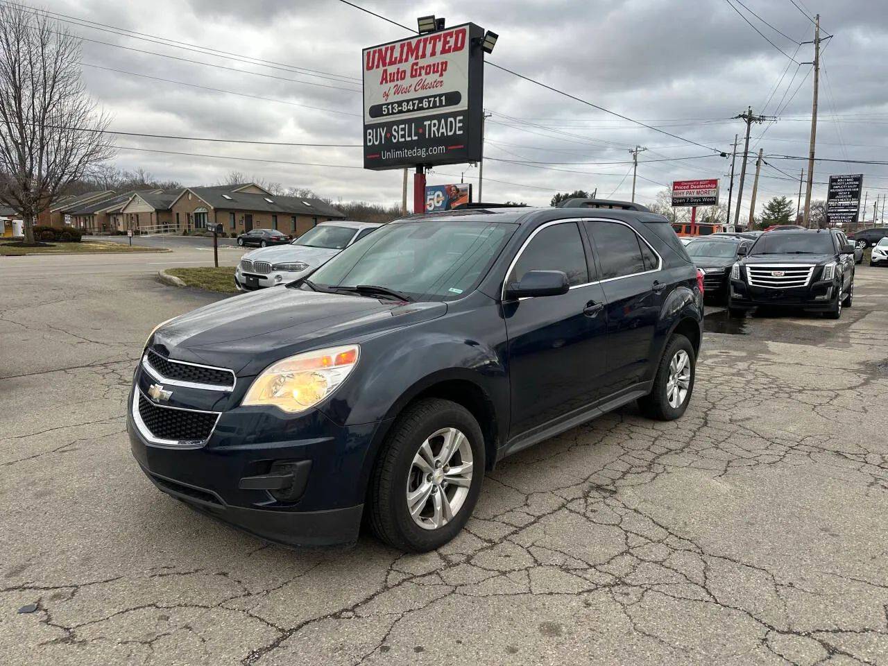 2015 Chevrolet Equinox LT — SUV — 114,164 mi — West Chester, OH