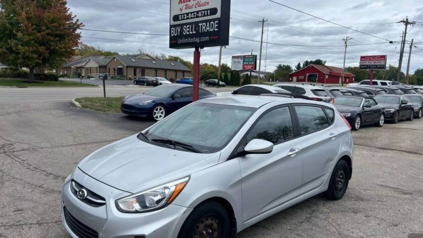 2015 Hyundai Accent GS — Hatchback — 91,590 mi — West Chester, OH