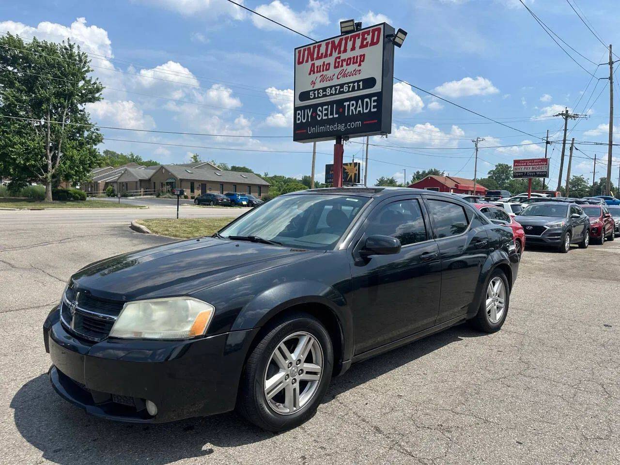 2009 Dodge Avenger R/T — Sedan — 222,449 mi — West Chester, OH