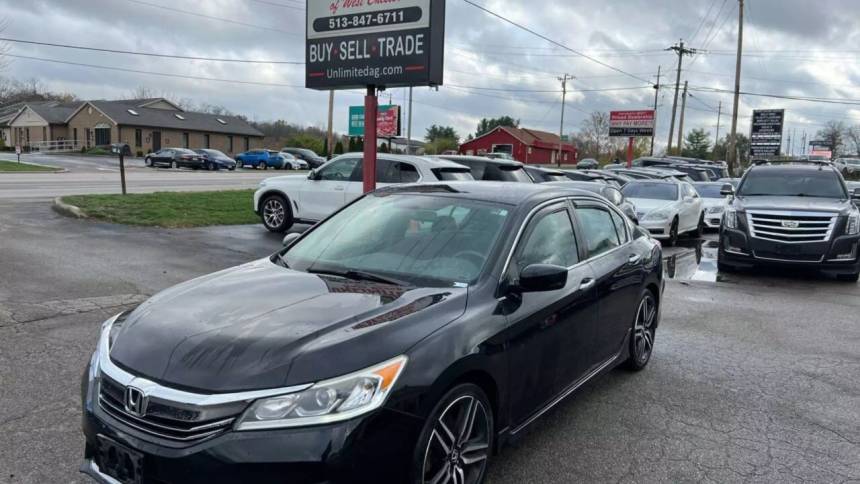 2016 Honda Accord Sport — Sedan — 127,786 mi — West Chester, OH