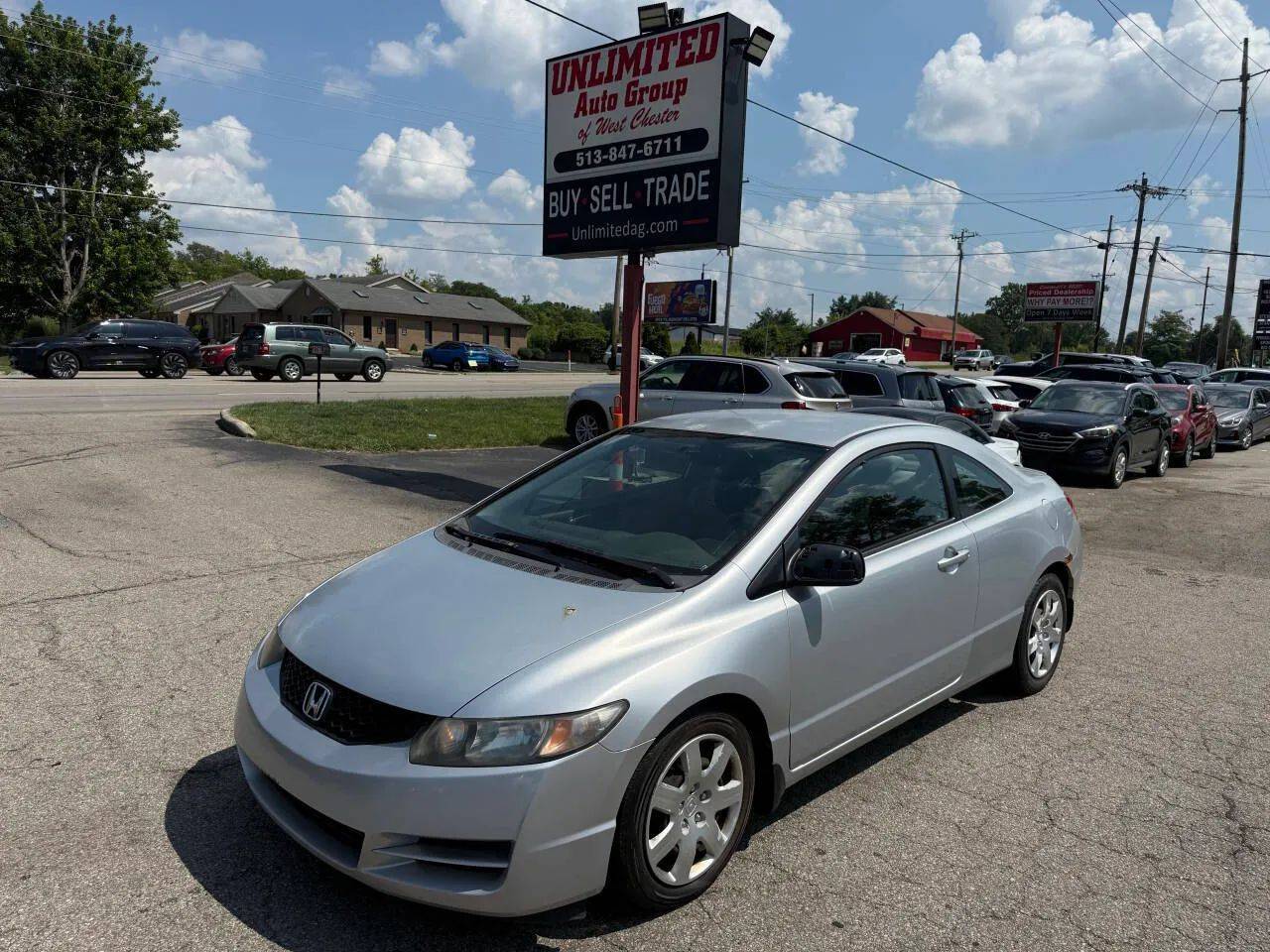 2009 Honda Civic LX — Coupe — 77,766 mi — West Chester, OH
