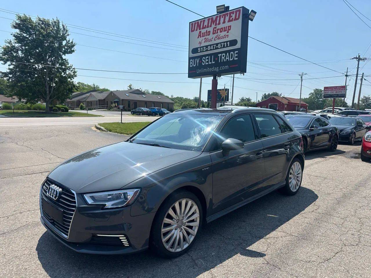 2017 Audi A3 e-tron Premium — Hatchback — 89,319 mi — West Chester, OH