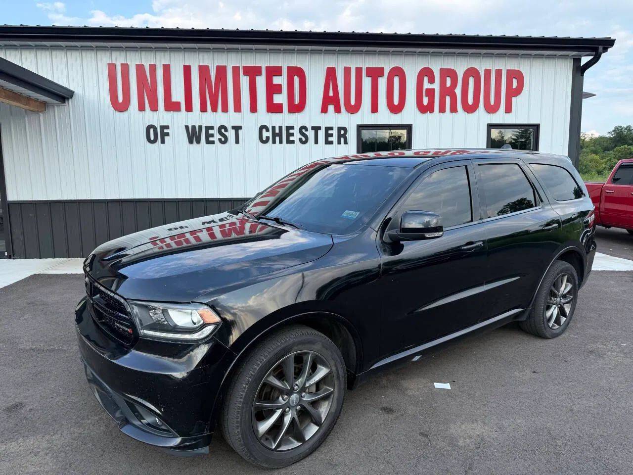 2017 Dodge Durango GT — SUV — 143,708 mi — West Chester, OH