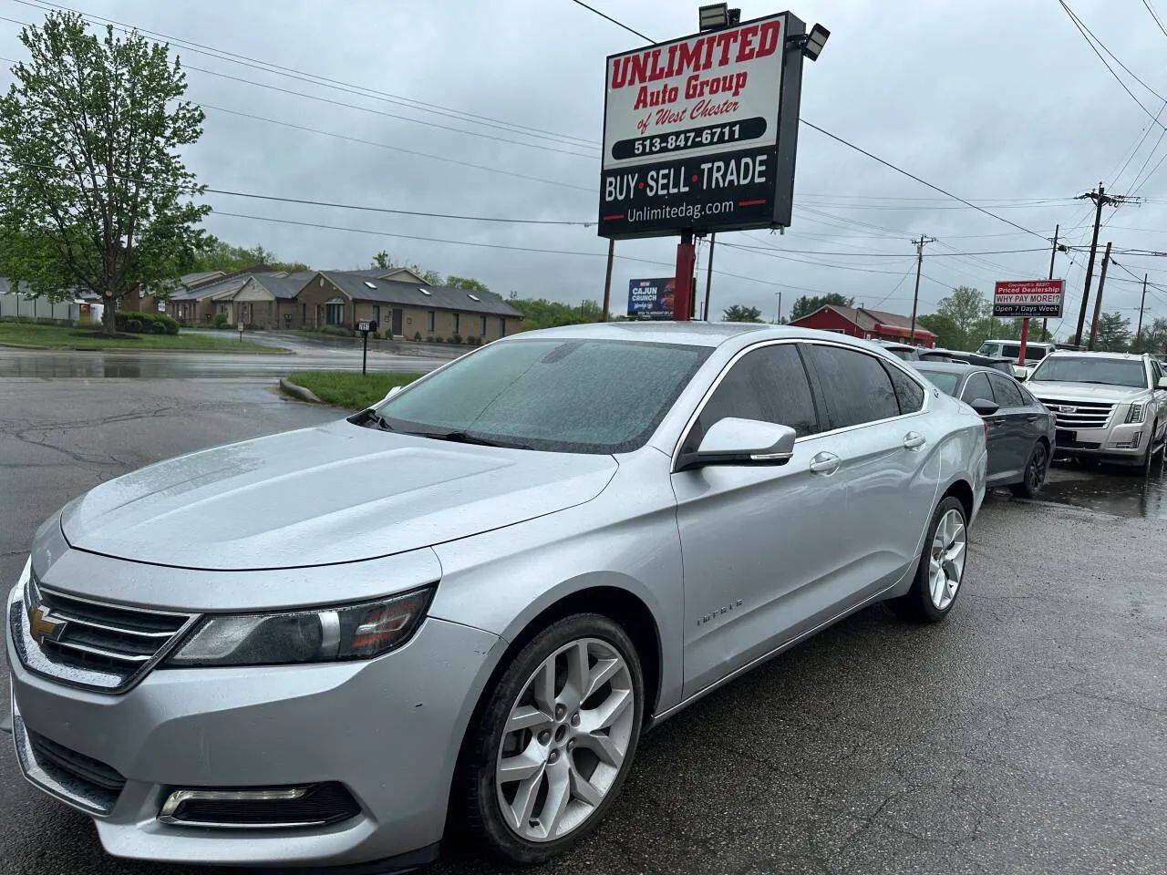 2019 Chevrolet Impala LT — Sedan — 116,778 mi — West Chester, OH
