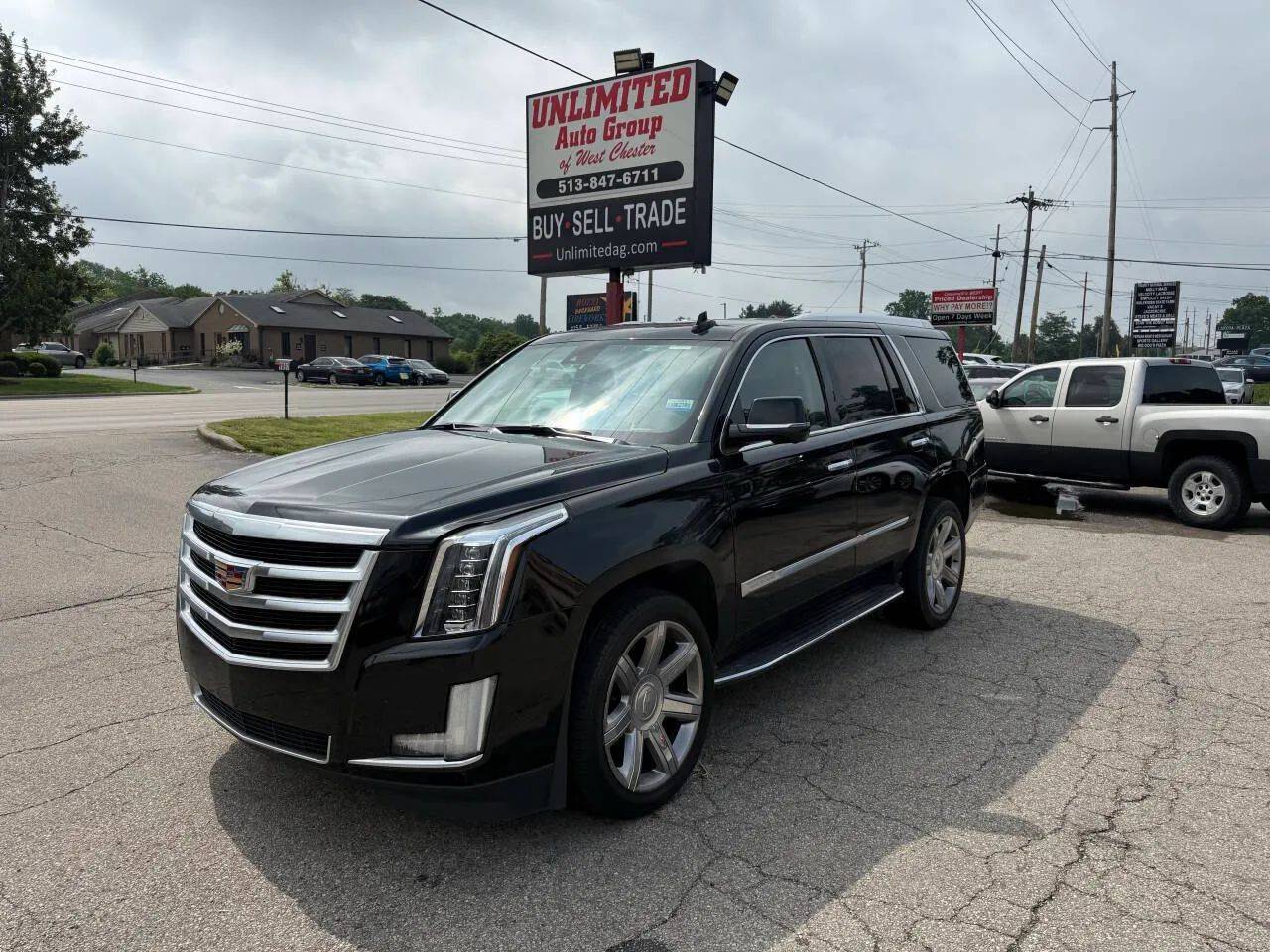 2020 Cadillac Escalade Luxury — SUV — 103,382 mi — West Chester, OH