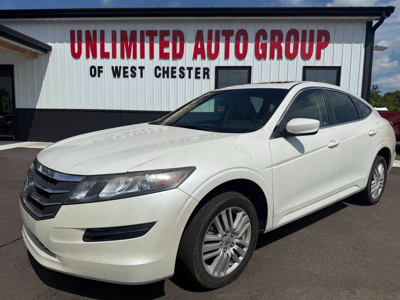 2012 Honda Crosstour EX-L — Sedan — 140,602 mi — West Chester, OH