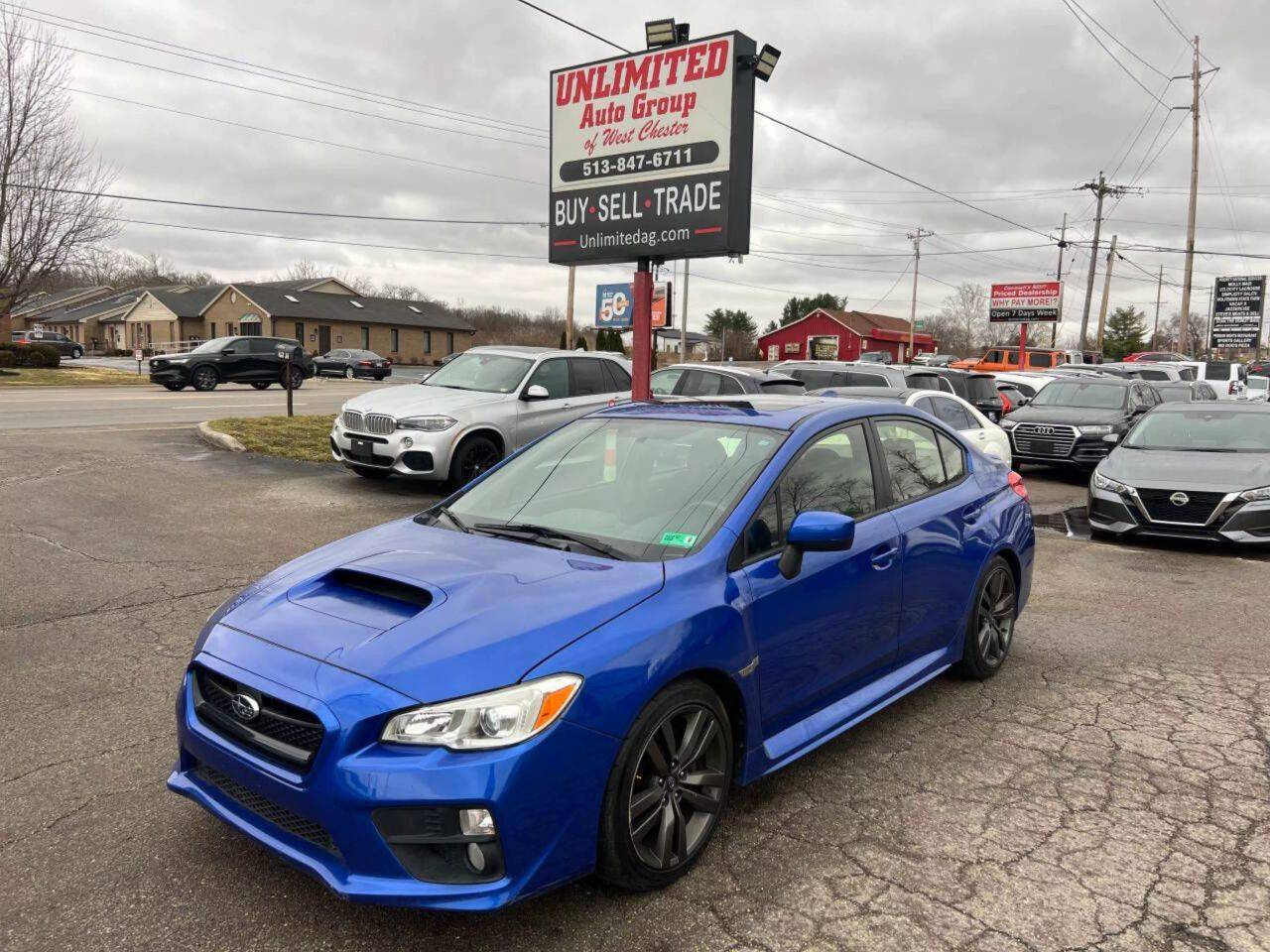 2016 Subaru WRX Premium — Sedan — 63,012 mi — West Chester, OH