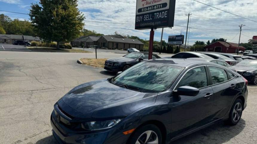 2021 Honda Civic LX — Sedan — 48,149 mi — West Chester, OH
