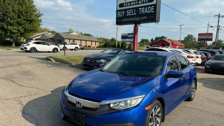 2018 Honda Civic EX — Sedan — 246,668 mi — West Chester, OH