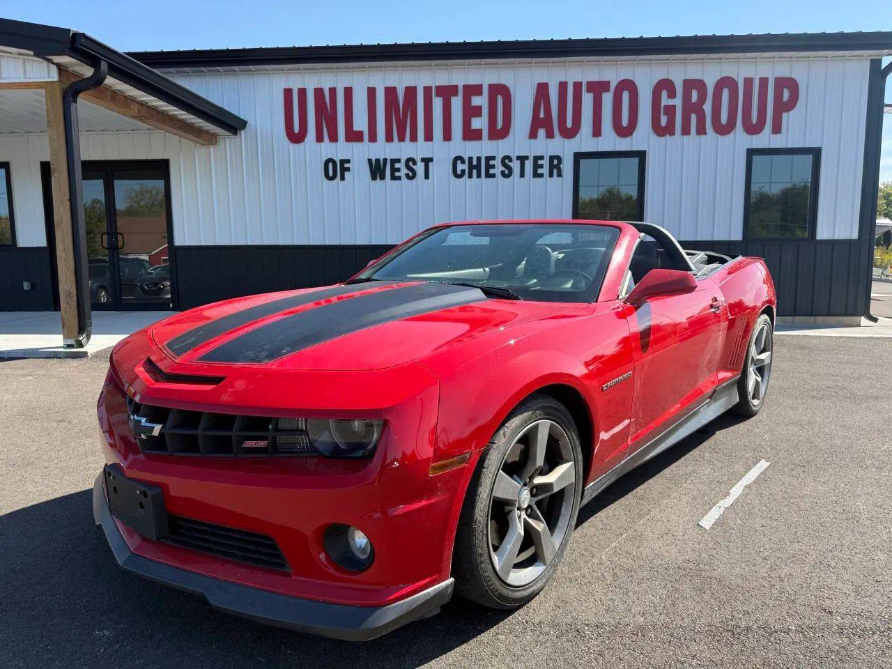 2012 Chevrolet Camaro 2SS — Convertible — 53,602 mi — West Chester, OH
