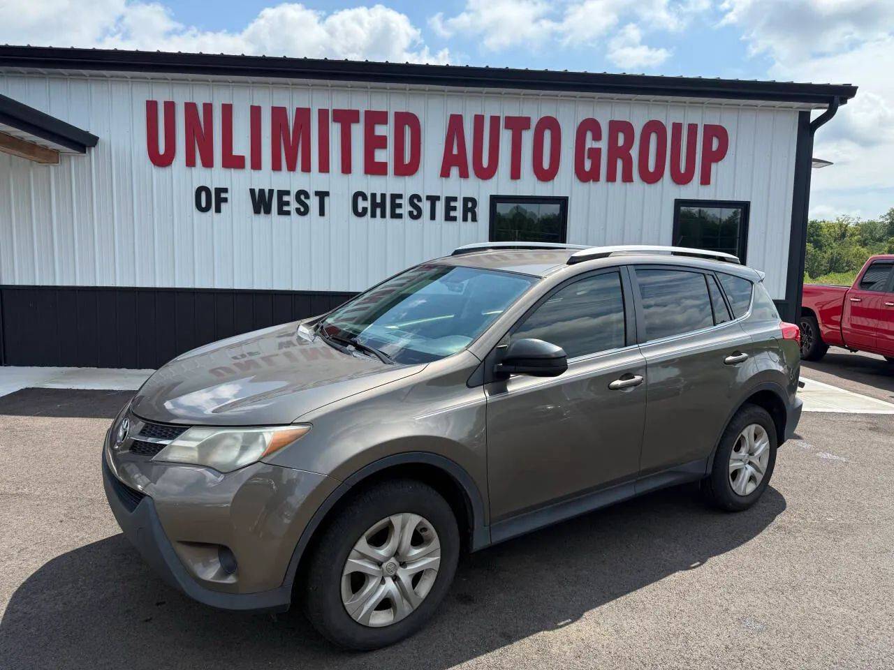 2014 Toyota RAV4 LE — SUV — 279,462 mi — West Chester, OH