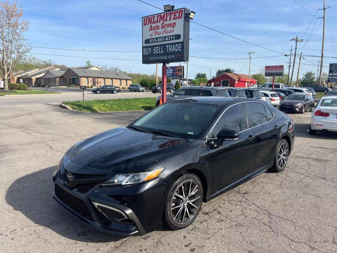 2022 Toyota Camry SE Nightshade — Sedan — 73,294 mi — West Chester, OH