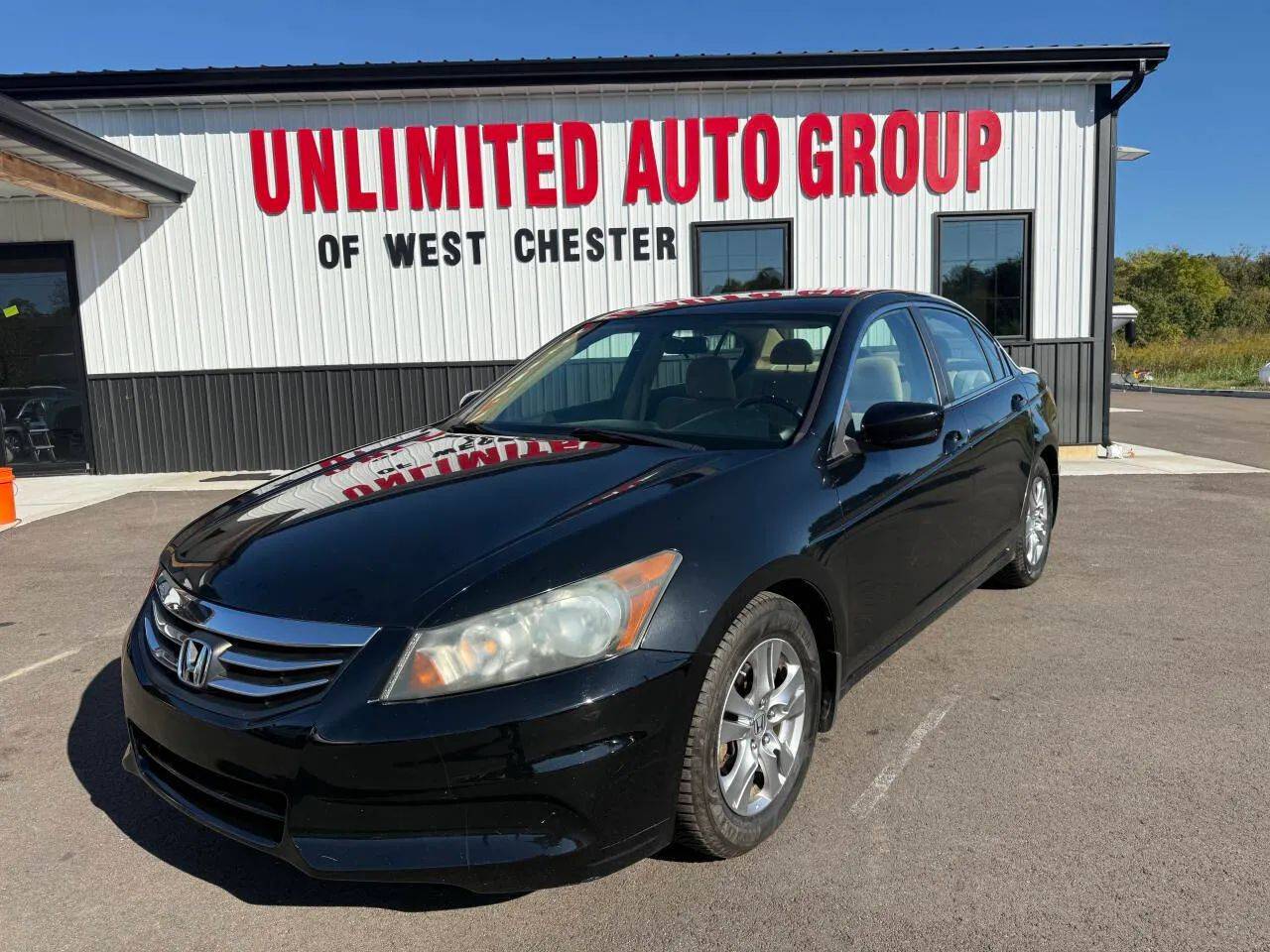 2011 Honda Accord LX-P — Sedan — 132,328 mi — West Chester, OH