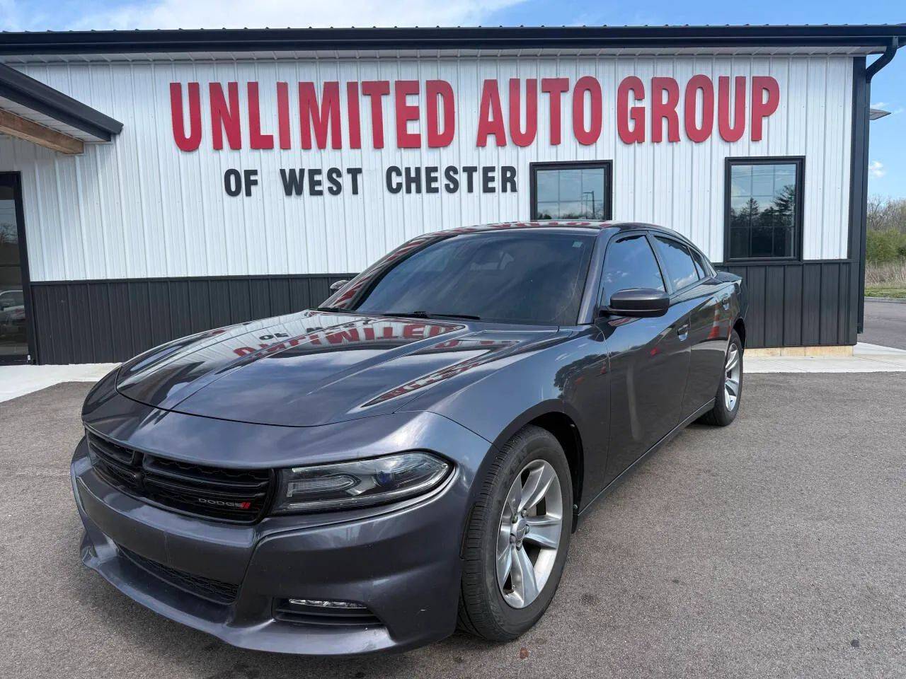 2018 Dodge Charger SXT Plus