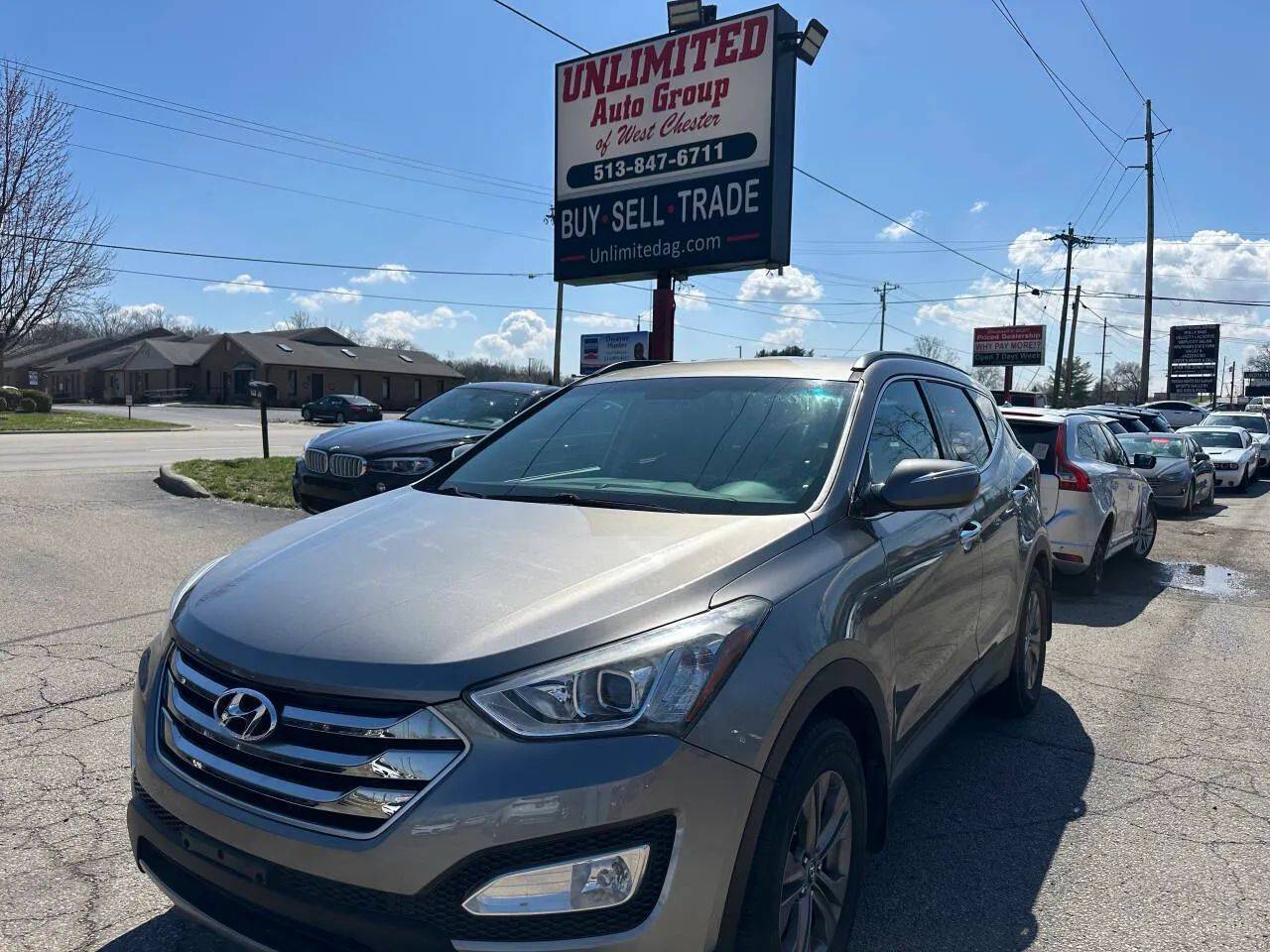 2015 Hyundai Santa Fe Sport Base — SUV — 88,564 mi — West Chester, OH