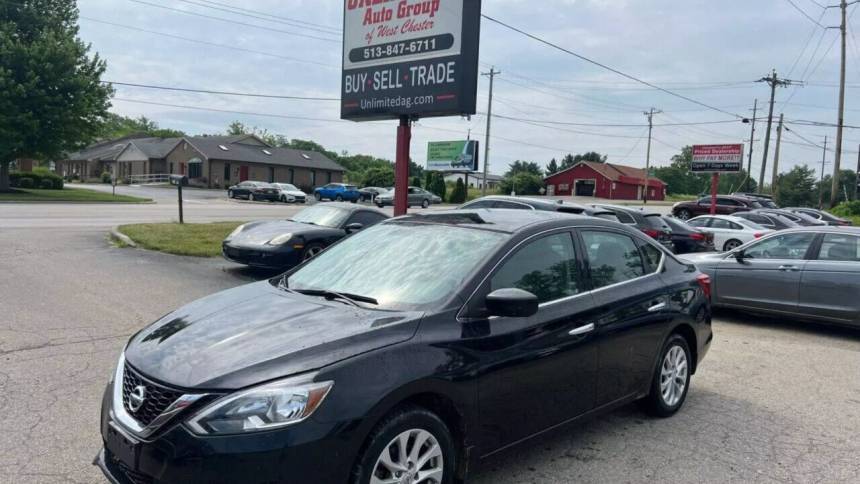 2019 Nissan Sentra SV — Sedan — 112,778 mi — West Chester, OH