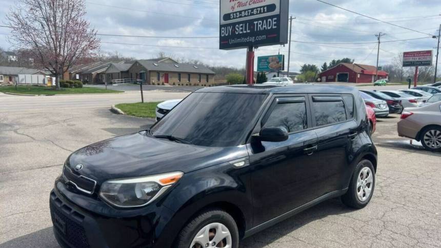 2014 Kia Soul Base — Hatchback — 124,814 mi — West Chester, OH