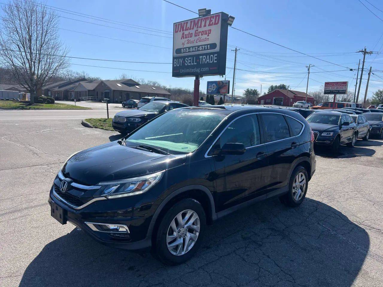 2015 Honda CR-V EX — SUV — 92,279 mi — West Chester, OH