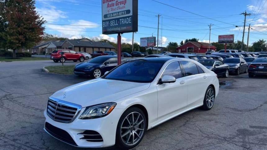 2019 Mercedes-Benz S-Class S 450 — Sedan — 73,825 mi — West Chester, OH