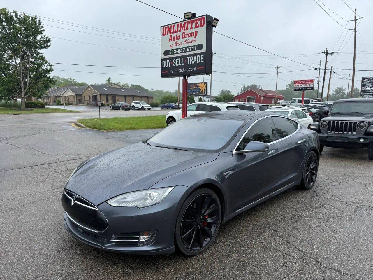 2014 Tesla Model S P85D — Hatchback — 126,807 mi — West Chester, OH
