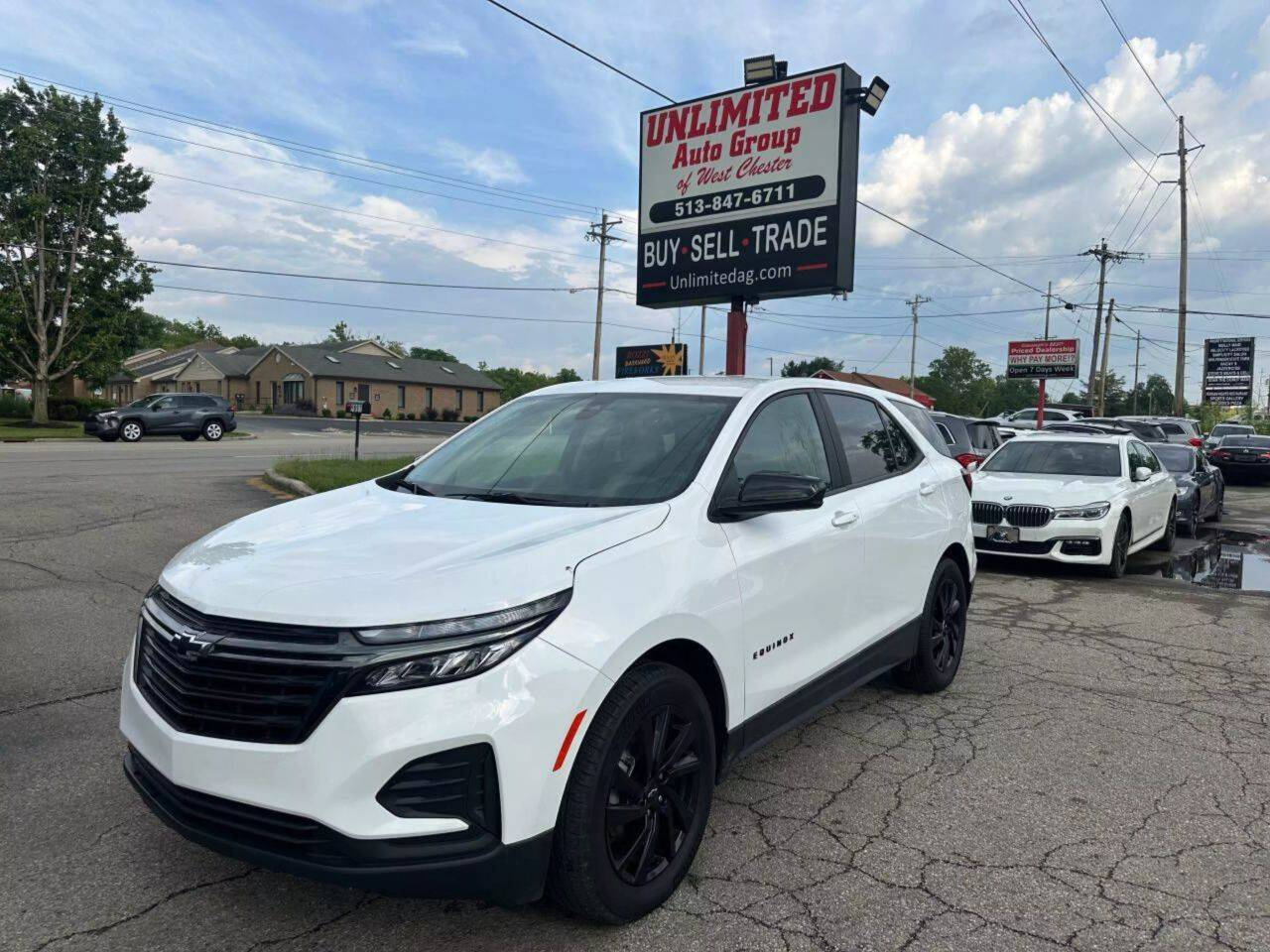 2023 Chevrolet Equinox LS — SUV — 46,210 mi — West Chester, OH