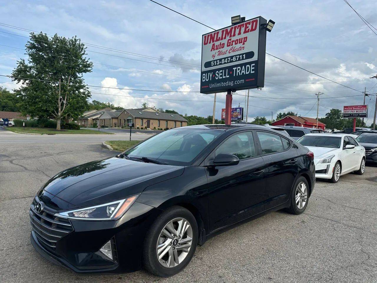 2020 Hyundai Elantra Value Edition — Sedan — 103,410 mi — West Chester, OH