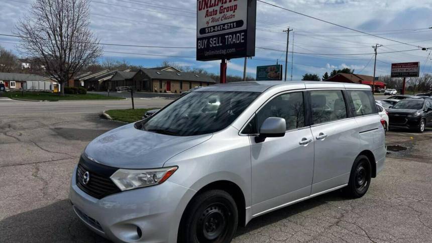 2015 Nissan Quest S — Minivan — 119,714 mi — West Chester, OH